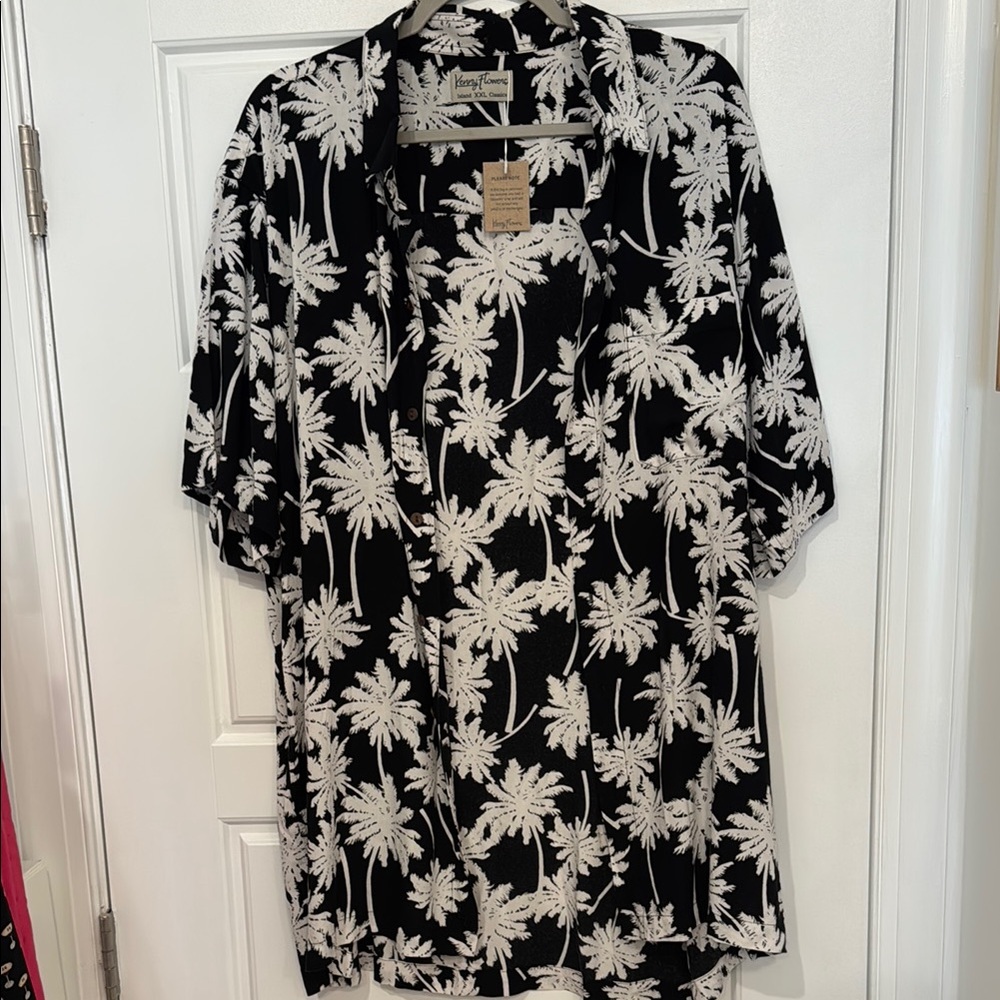 Kenny Flowers button down short sleeve